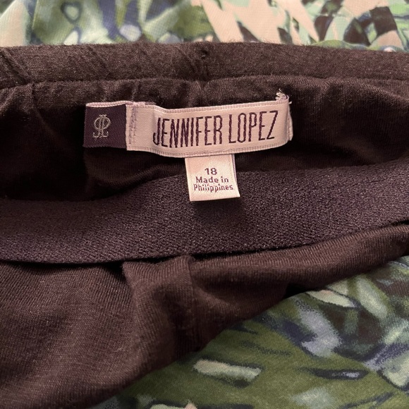 💚 Jennifer Lopez Palm Paradise Maxi Dress | Halter Neckline | Size 18 - Picture 8 of 10